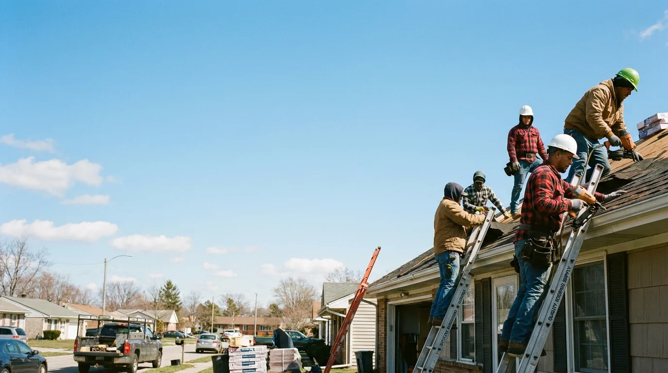 Roofing in Iberia, OH near me